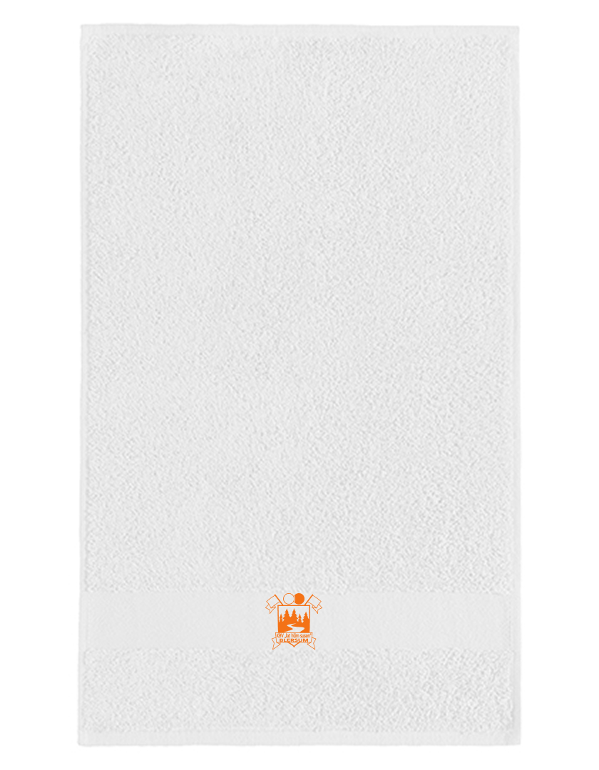 KBV Blersum Fan - Gästehandtuch 50*30 weiß