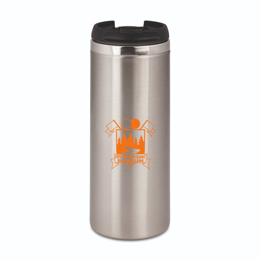 KBV Blersum Fan - Edelstahl Thermosbecher