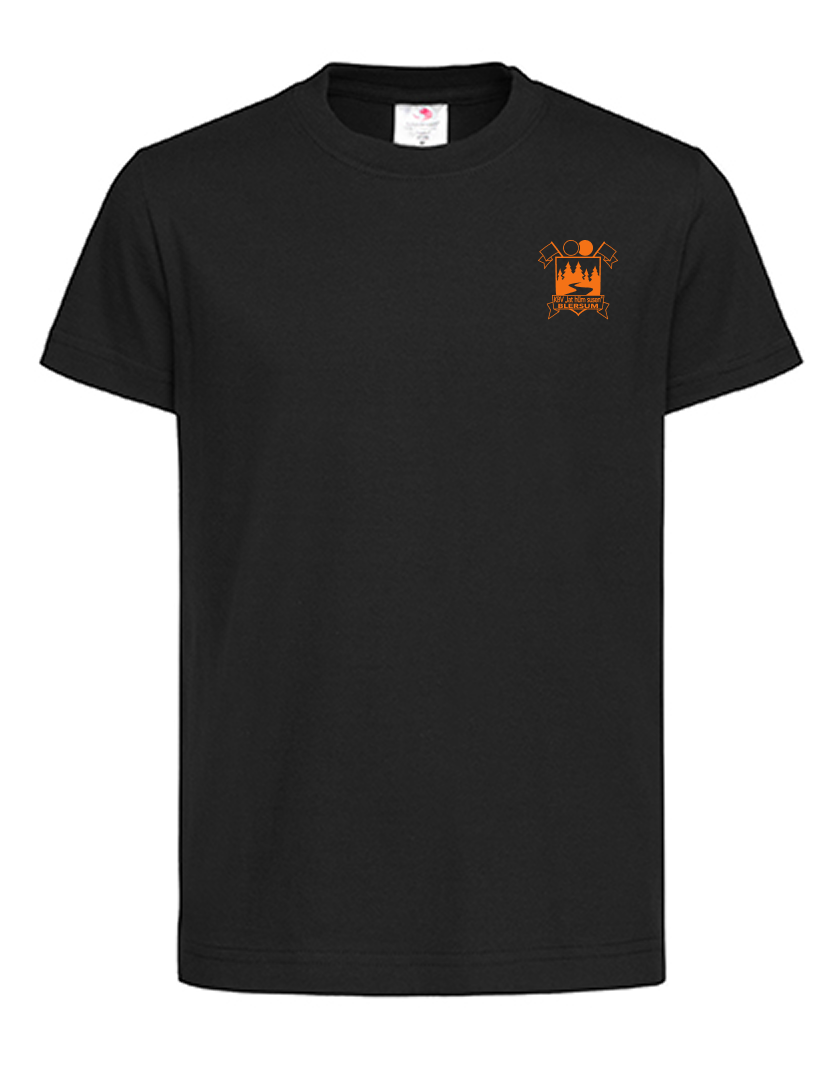 KBV Blersum Fan - T-Shirt Kinder schwarz
