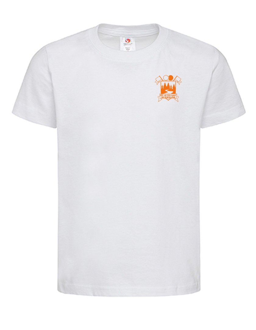 KBV Blersum Fan - T-Shirt Kinder weiß