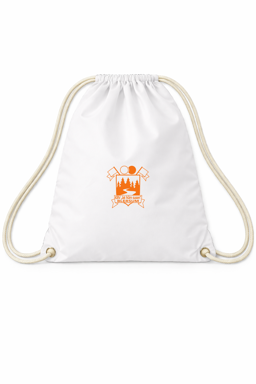 KBV Blersum Fan - Gymbag 37*46 weiß