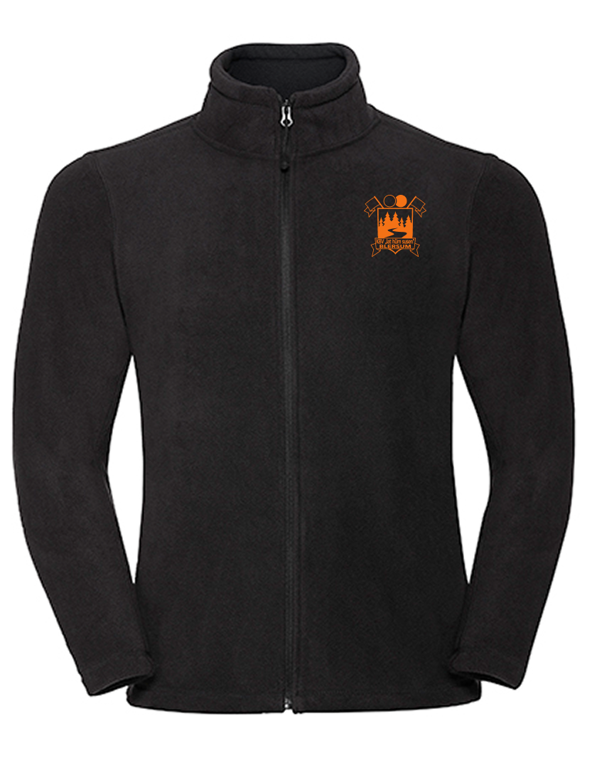 KBV Blersum Fan - Fleecejacke Herren schwarz