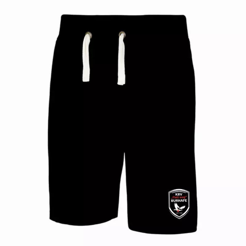 KBV Burhafe Fan Shorts Campus Unisex Schwarz