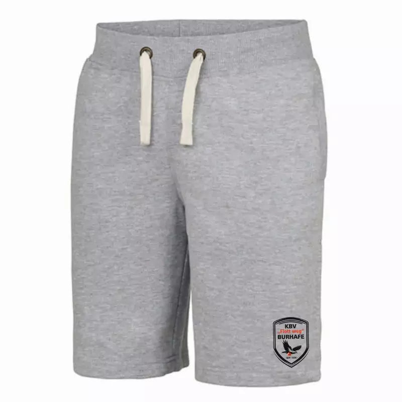 KBV Burhafe Fan Shorts Campus Unisex Grau