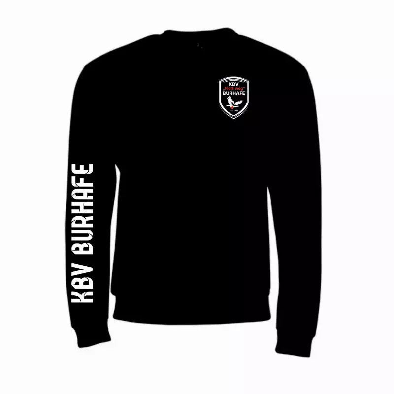 KBV Burhafe Fan Sweatshirt Unisex Schwarz