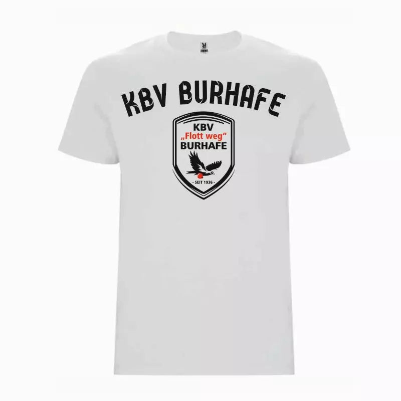 KBV Burhafe Fan Shirt Goal Unisex Weiß