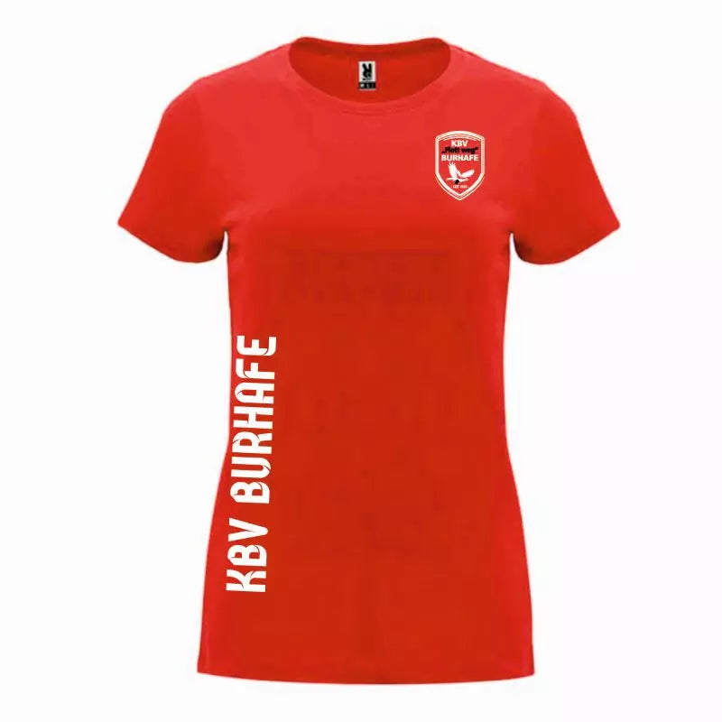 KBV Burhafe Fan Shirt Winger Damen Rot
