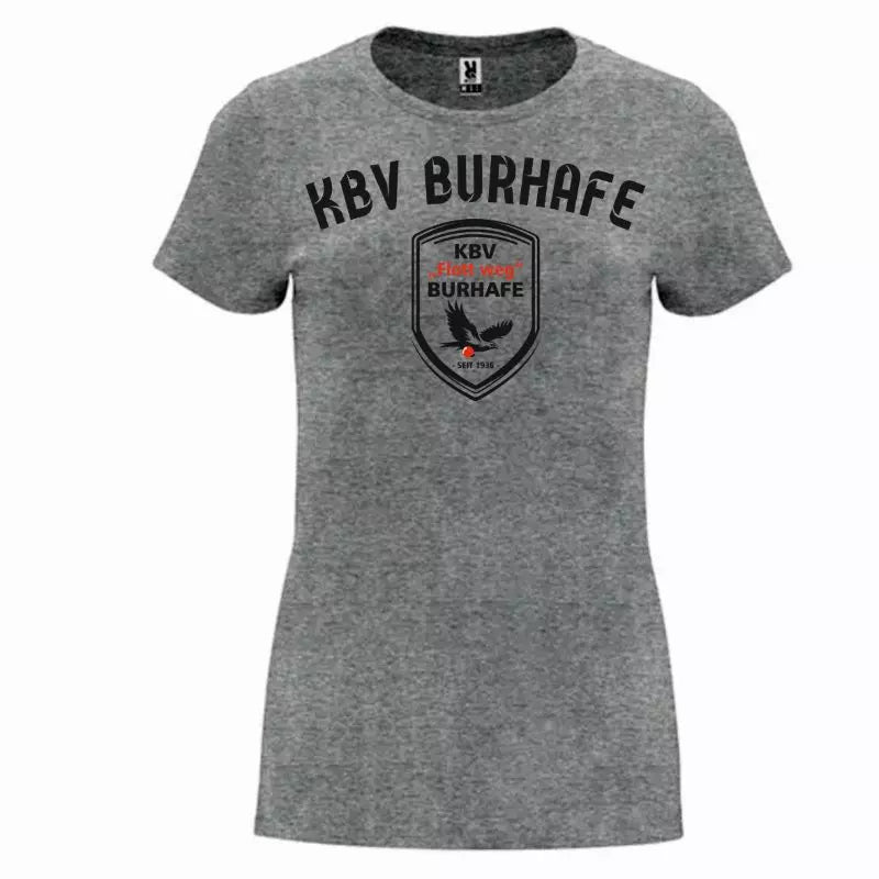 KBV Burhafe Fan Shirt Goal Damen Grau