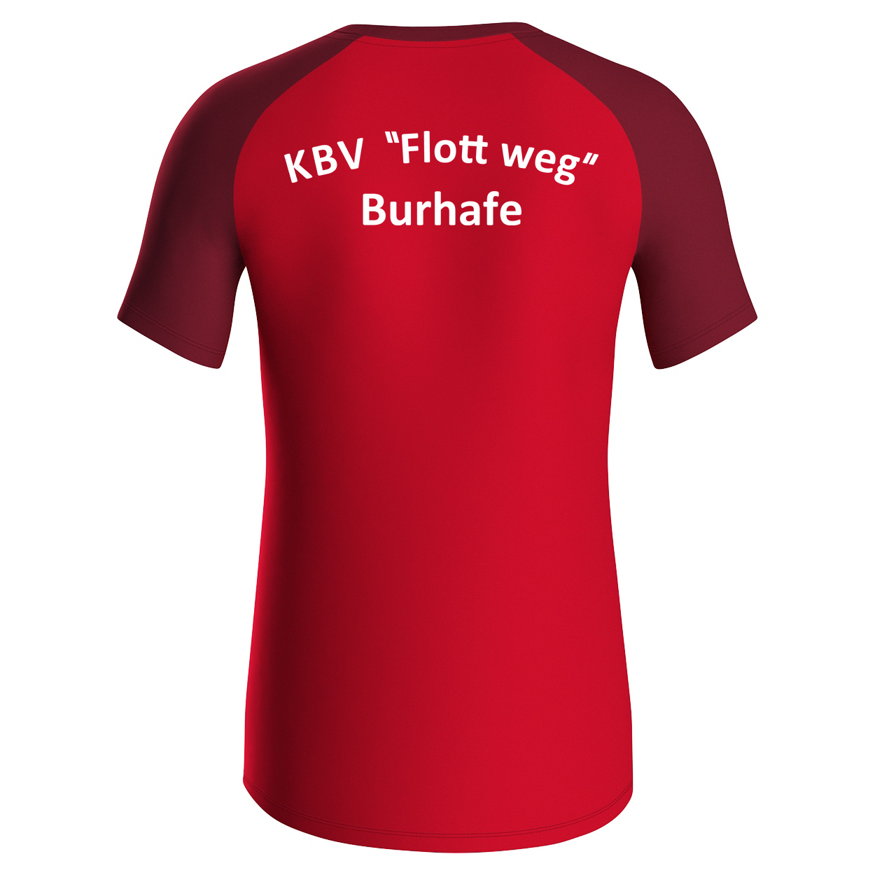 KBV Burhafe T-Shirt Iconic Herren Rot