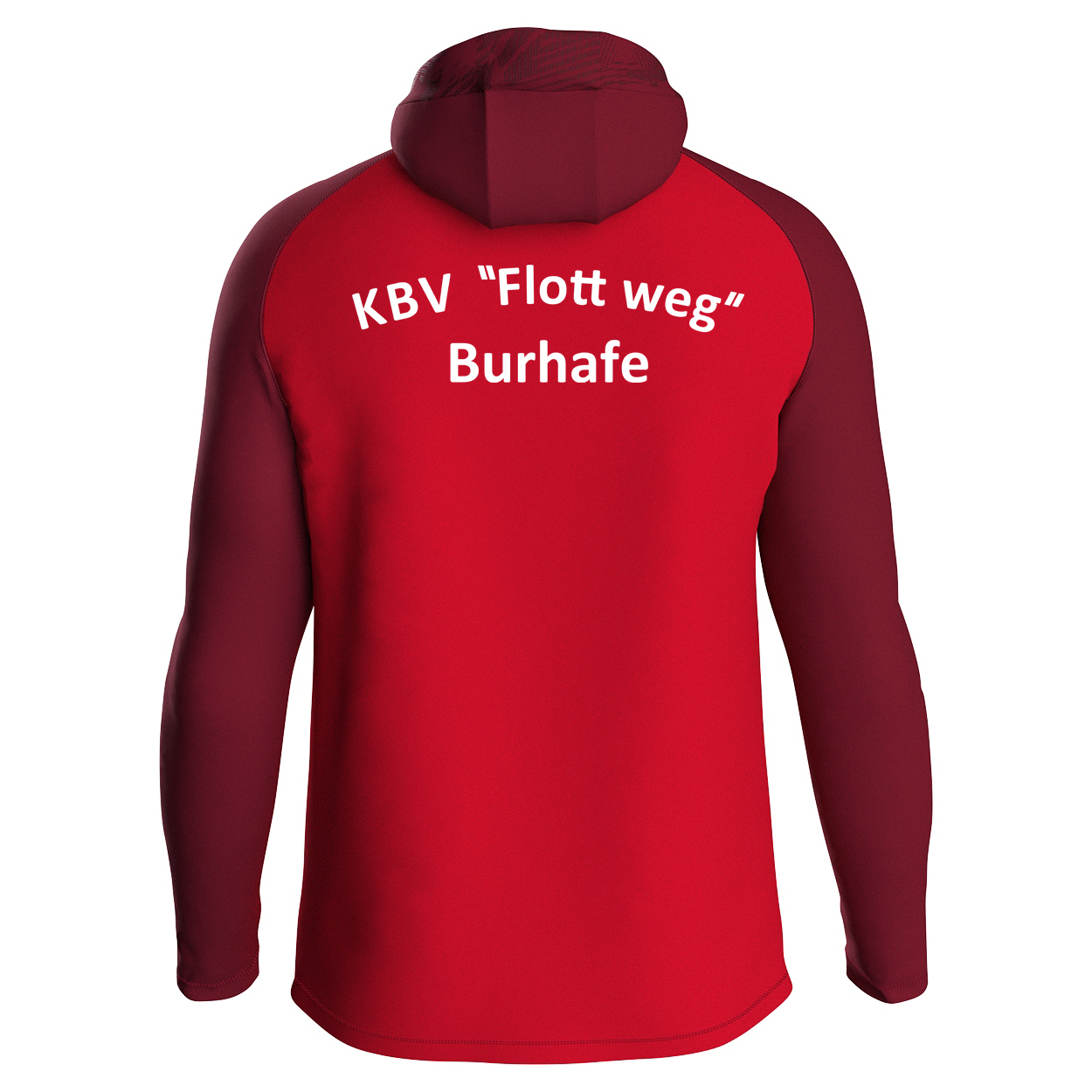 KBV Burhafe Kapuzenjacke Iconic Herren Rot