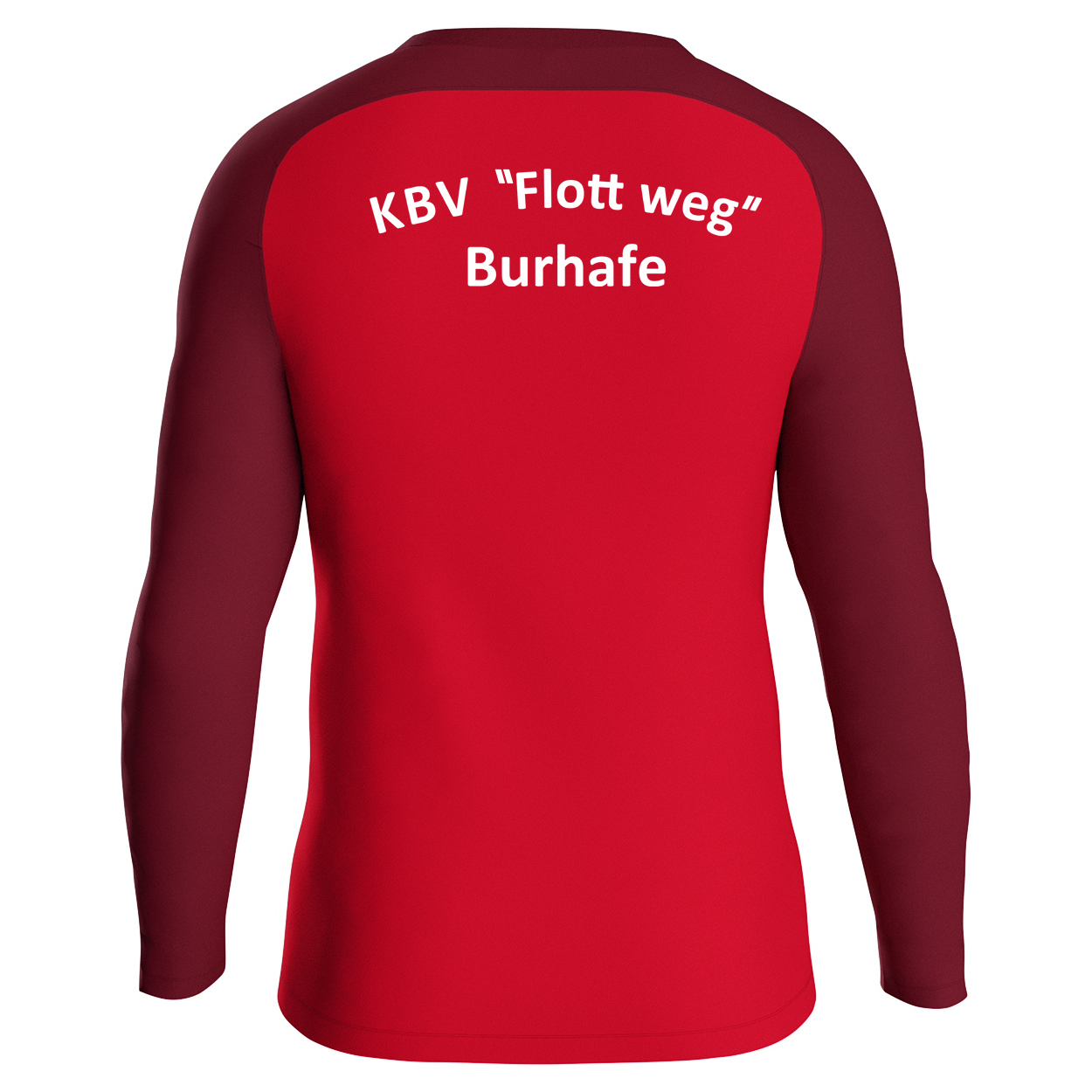 KBV Burhafe Sweat Iconic Herren Rot