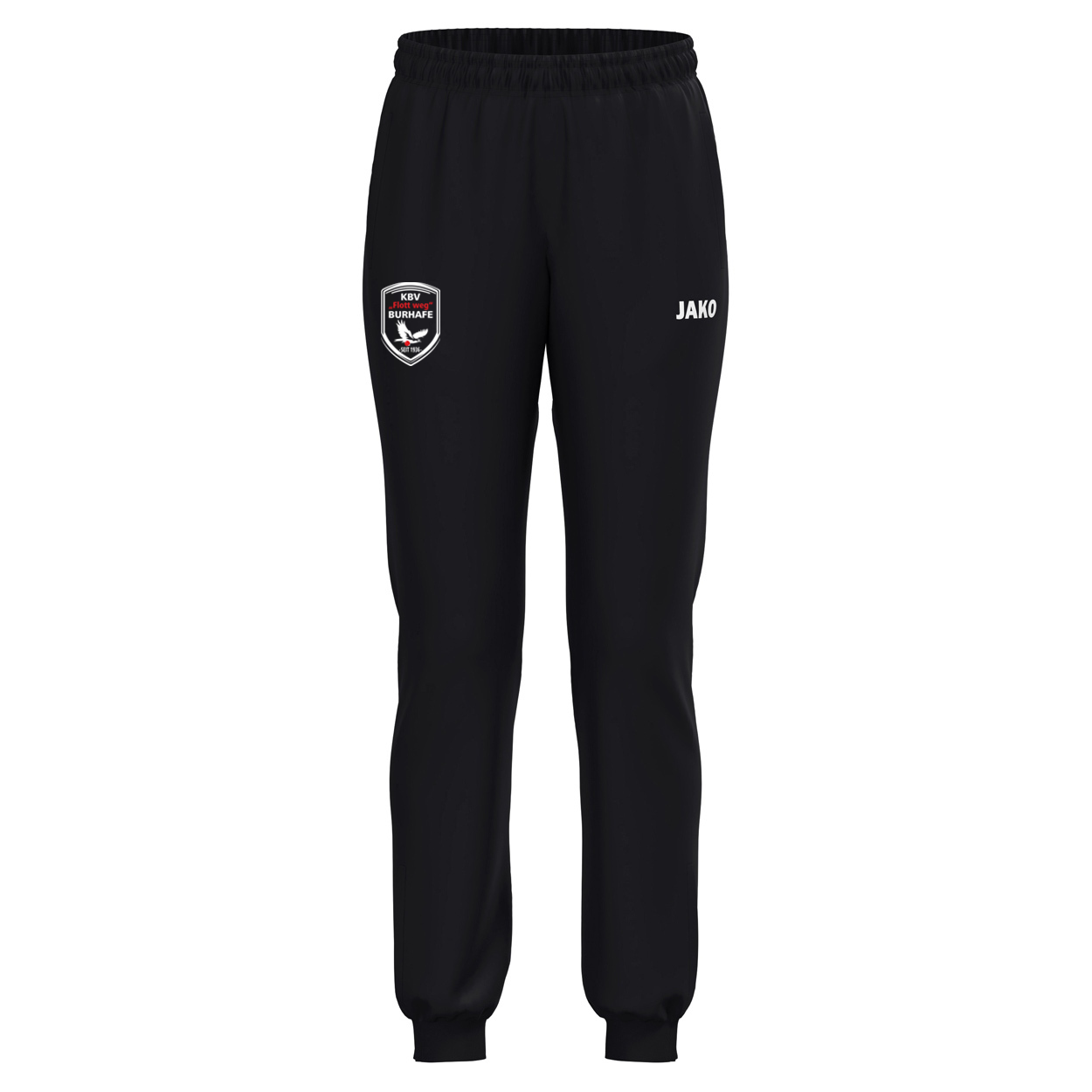 KBV Burhafe Polyesterhose Damen Schwarz