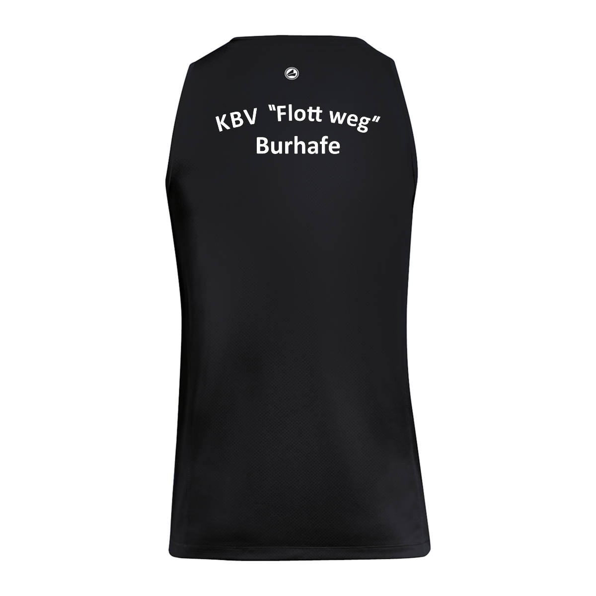 KBV Burhafe Tanktop Run Unisex Schwarz