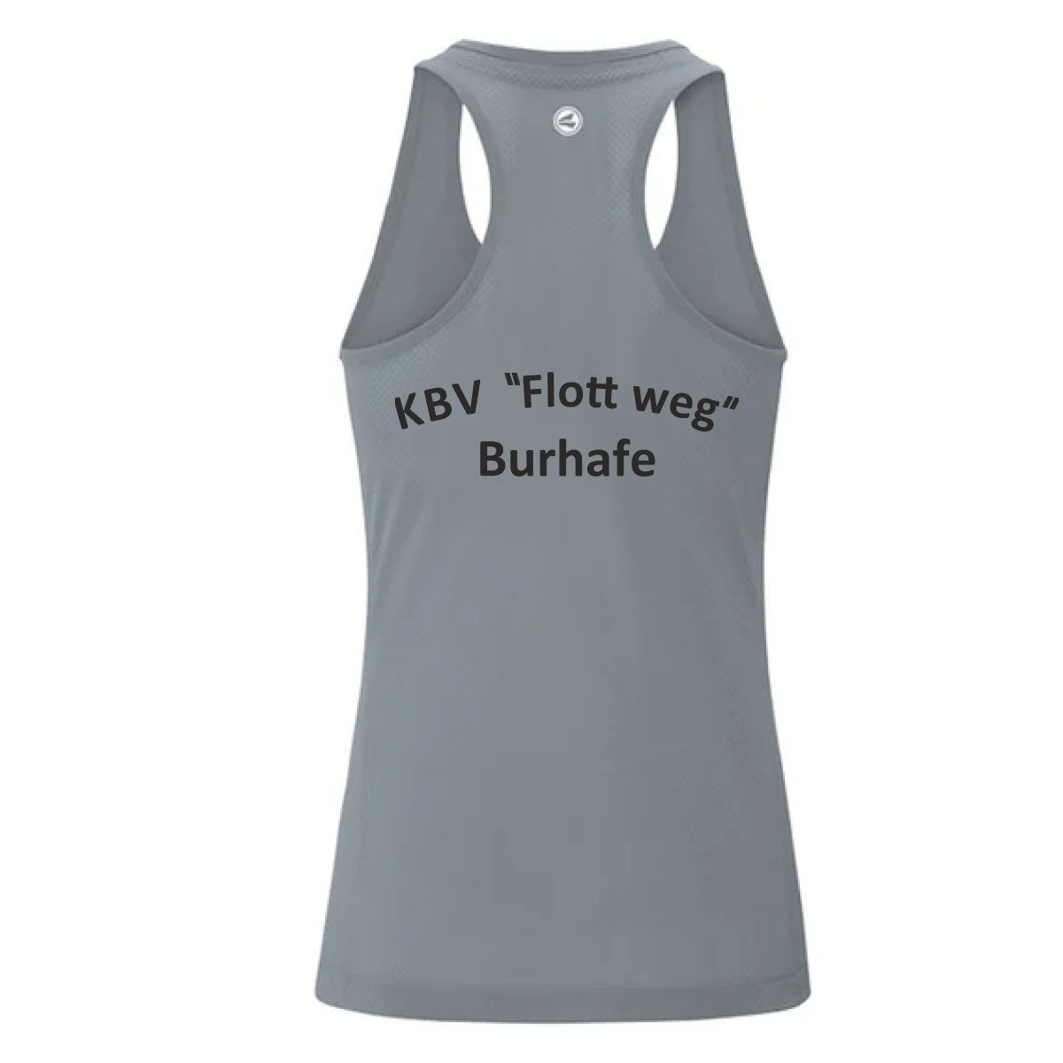 KBV Burhafe Tanktop Run Damen Grau