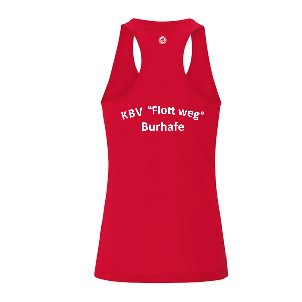 KBV Burhafe Tanktop Run Damen Rot