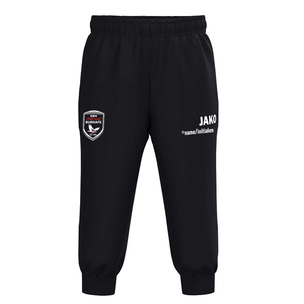 KBV Burhafe Polyesterhose Bambini Schwarz