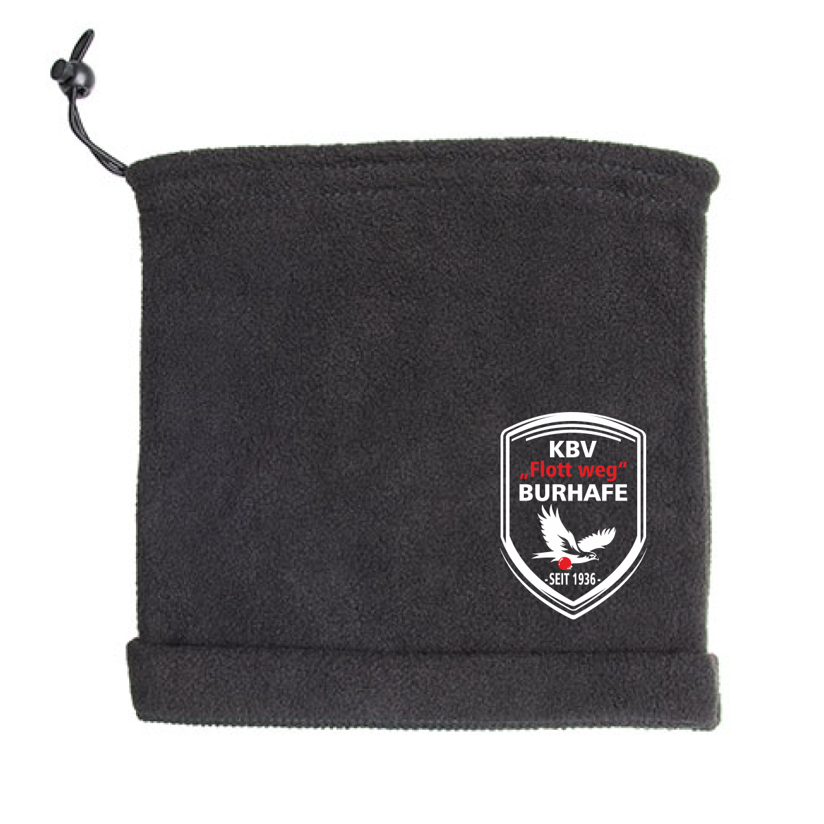 KBV Burhafe Fan Neckwarmer Schwarz