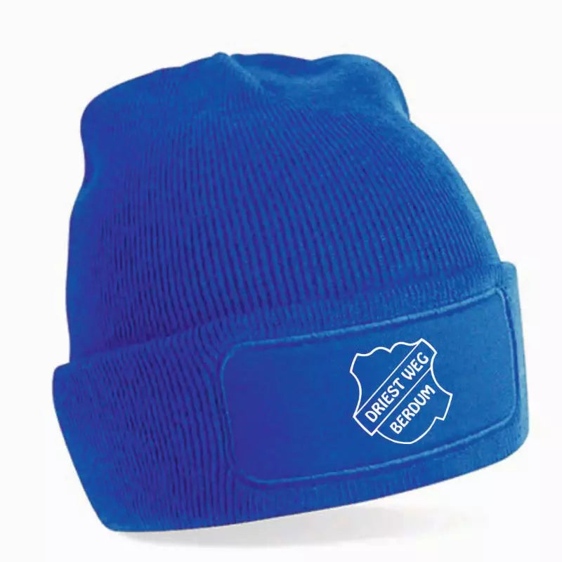 KBV Berdum Fan Strickmütze Kinder Blau
