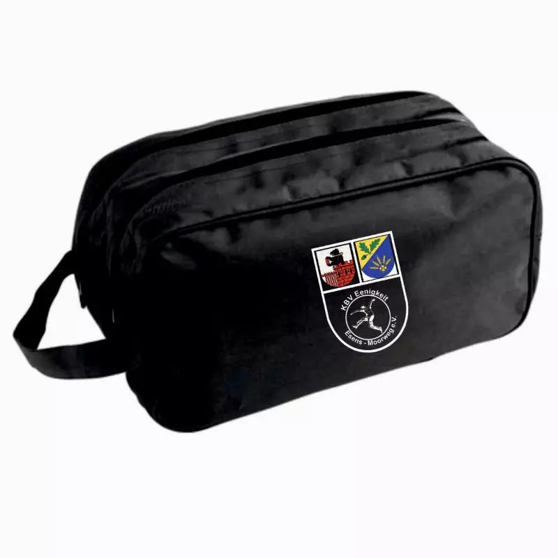 KBV Esens-Moorweg Fan Kulturtasche Schwarz