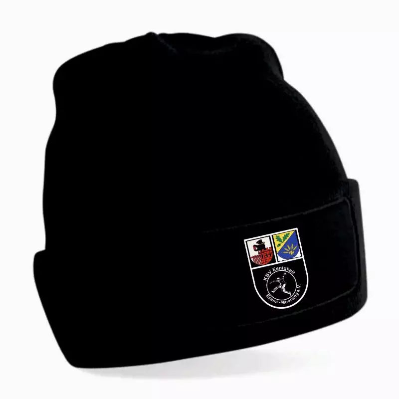 KBV Esens-Moorweg Fan Strickmütze Kinder Schwarz