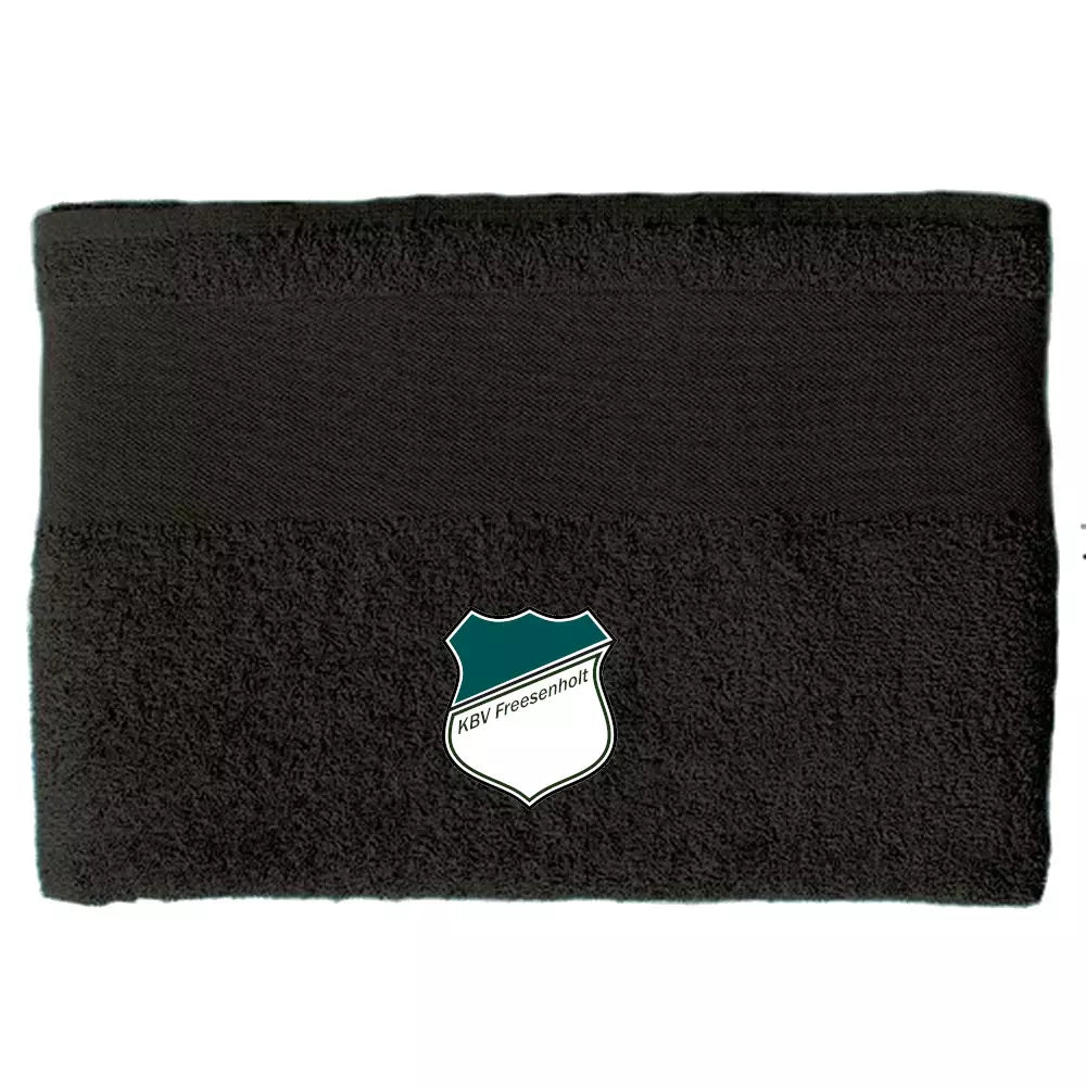 KBV Freesenholt Fan Handtuch Schwarz