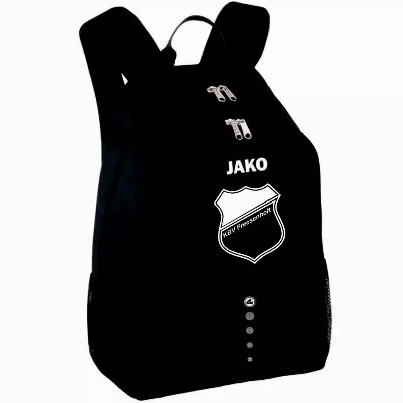 KBV Freesenholt Fan Rucksack Classico Schwarz