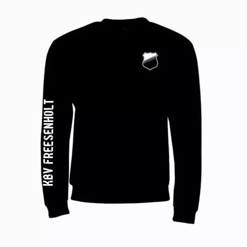 KBV Freesenholt Fan Sweatshirt Unisex Schwarz