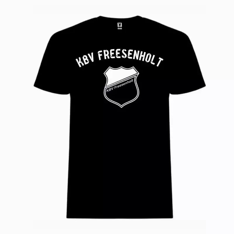 KBV Freesenholt Fan Shirt Goal Kinder Schwarz