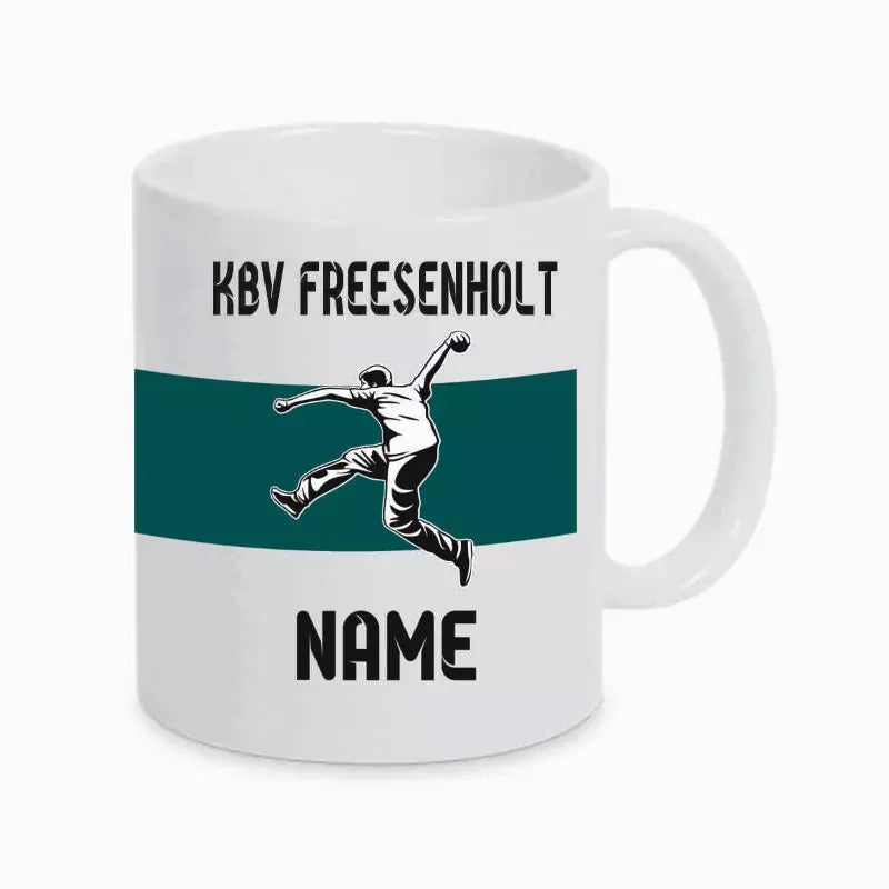 KBV Freesenholt Fan Tasse Star