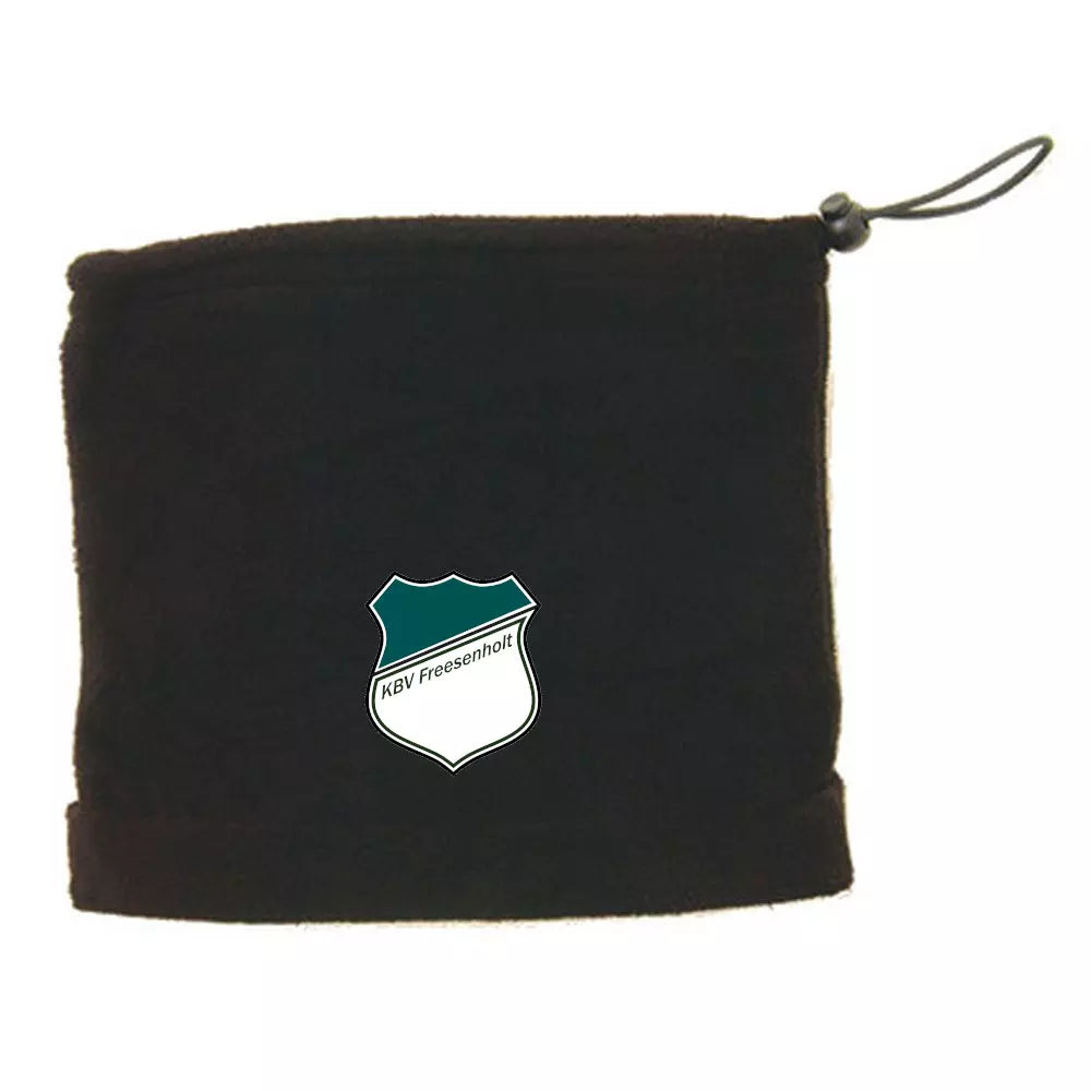 KBV Freesenholt Fan Neckwarmer Schwarz