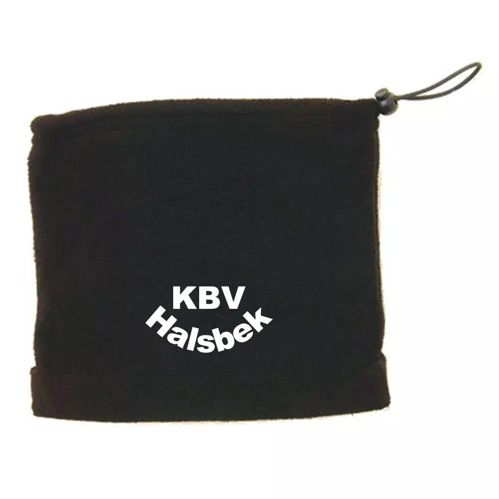 KBV Halsbek Fan Neckwarmer Schwarz
