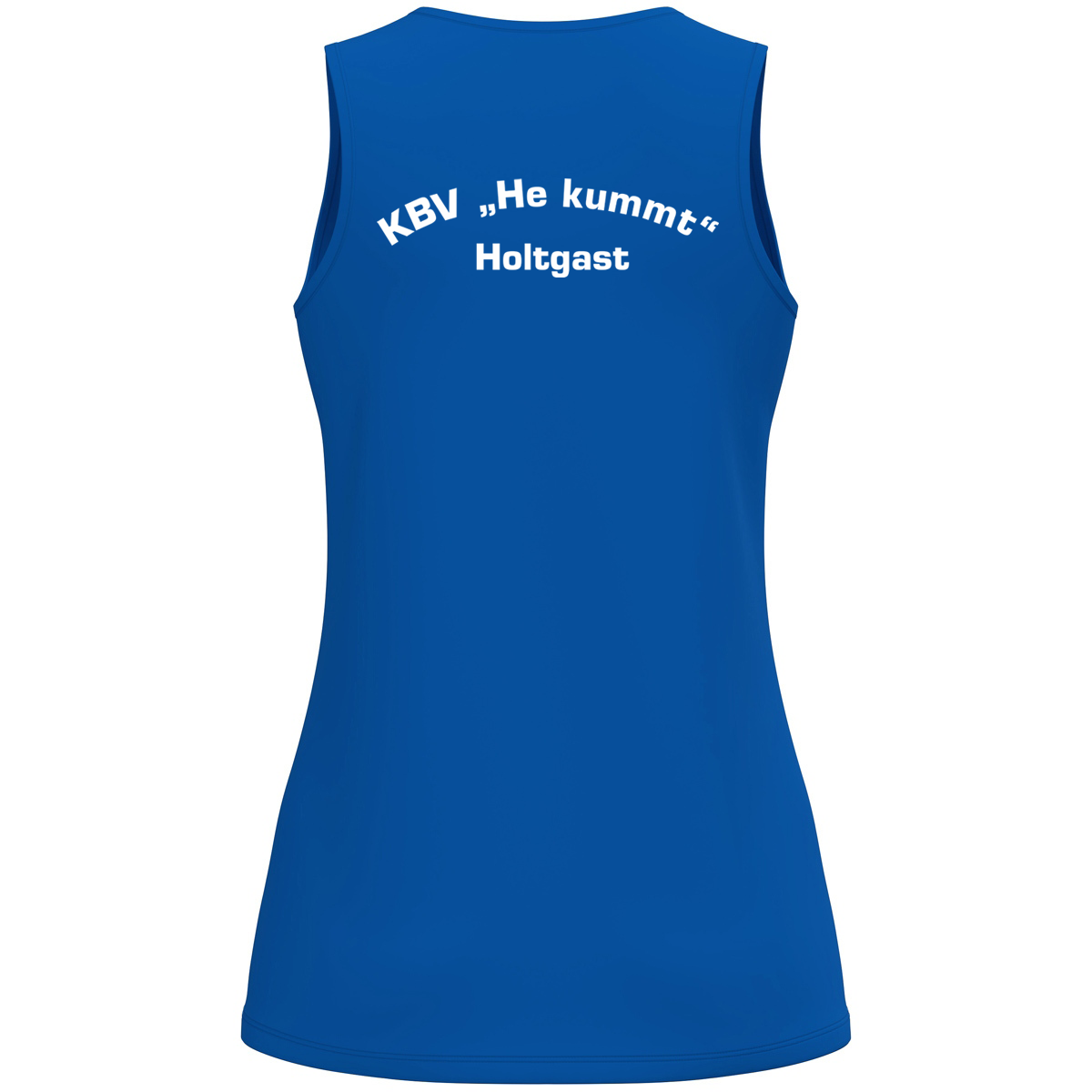 KBV Holtgast Tanktop Damen Royal