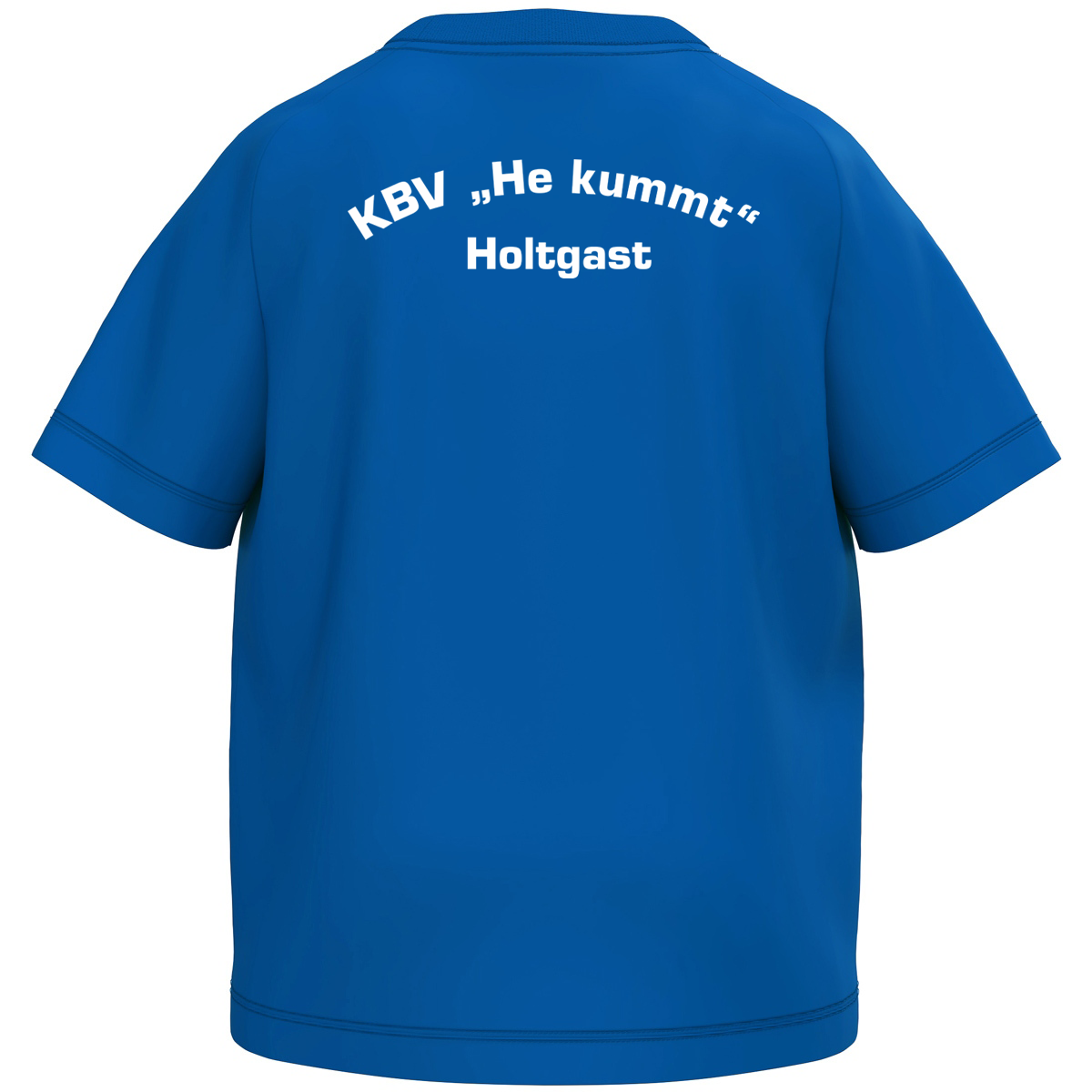 KBV Holtgast T-Shirt Cotton Bambini Royal