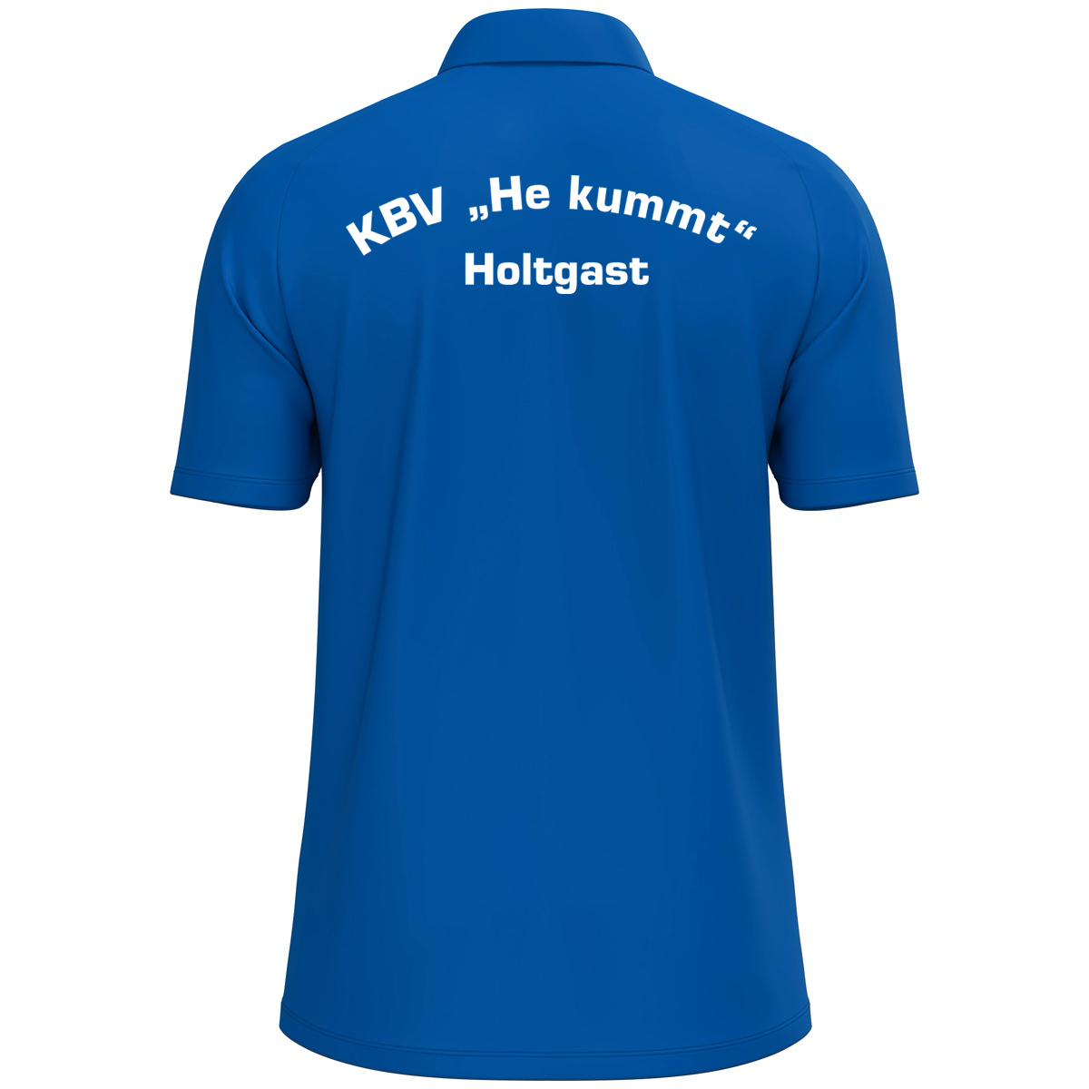 KBV Holtgast Polo Cotton Herren Royal