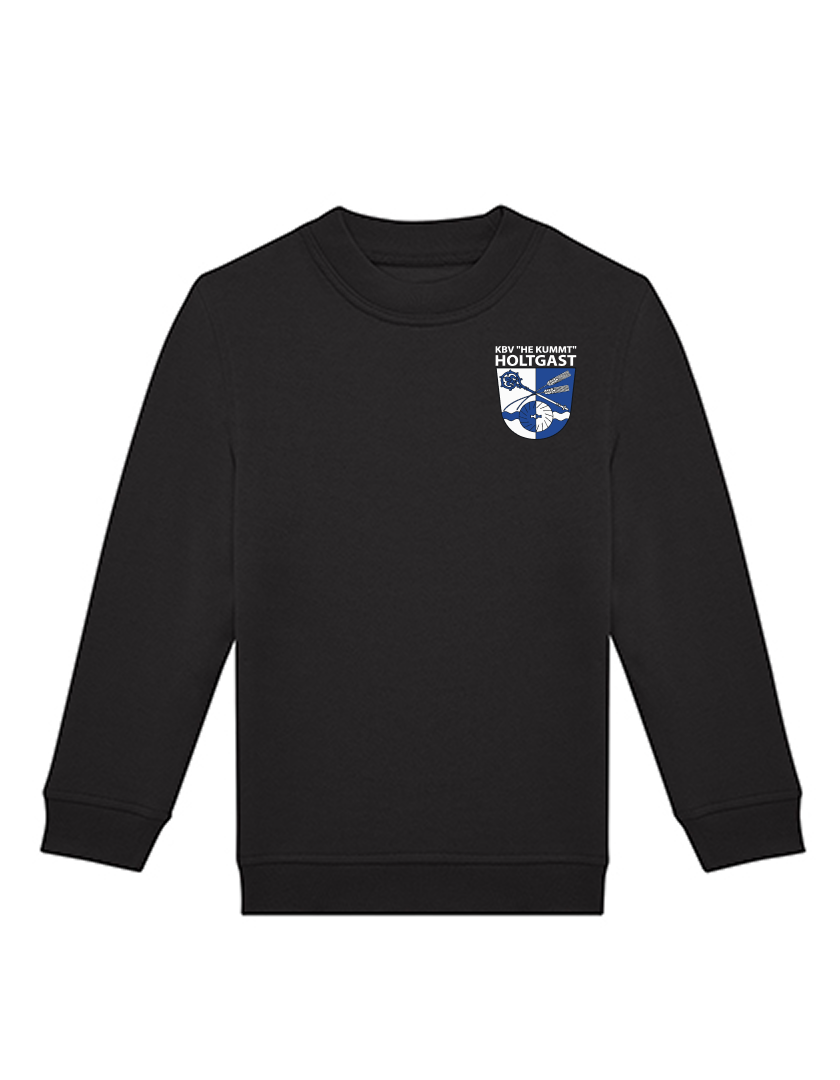 KBV Holtgast Fan - Sweat Kinder schwarz