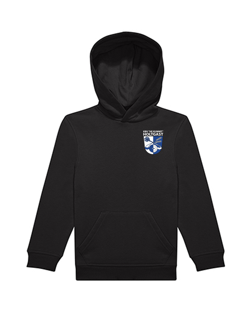 KBV Holtgast Fan - Hoodie Kinder schwarz