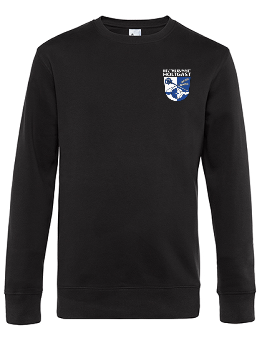 KBV Holtgast Fan - Sweatshirt Herren schwarz