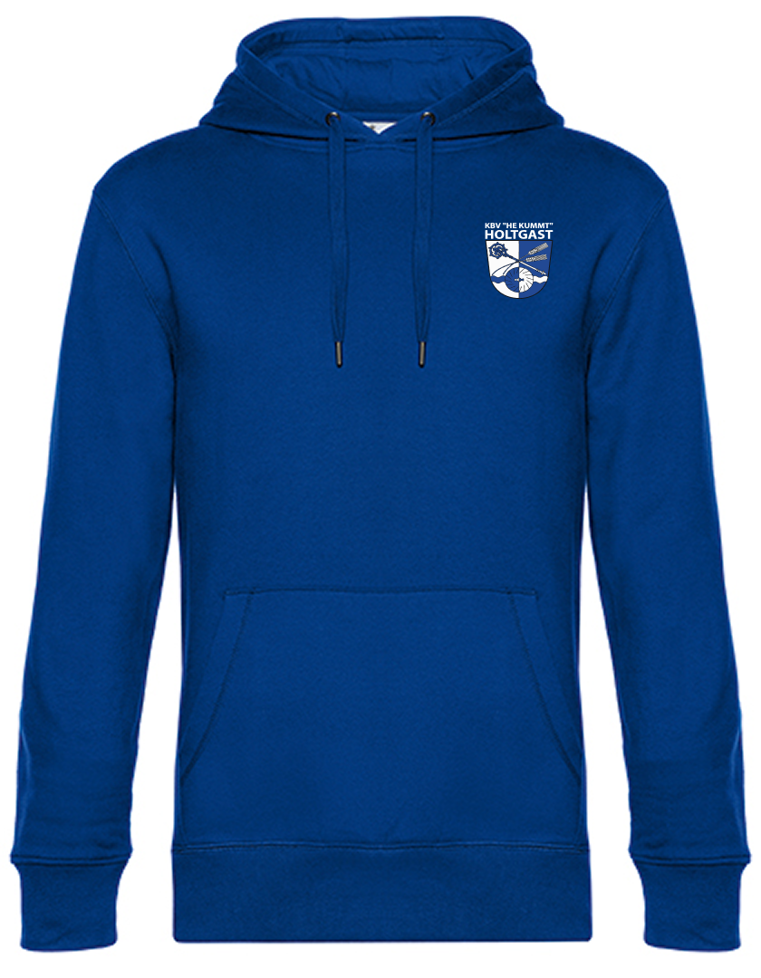 KBV Holtgast Fan - Hoodie Herren blaumit logo