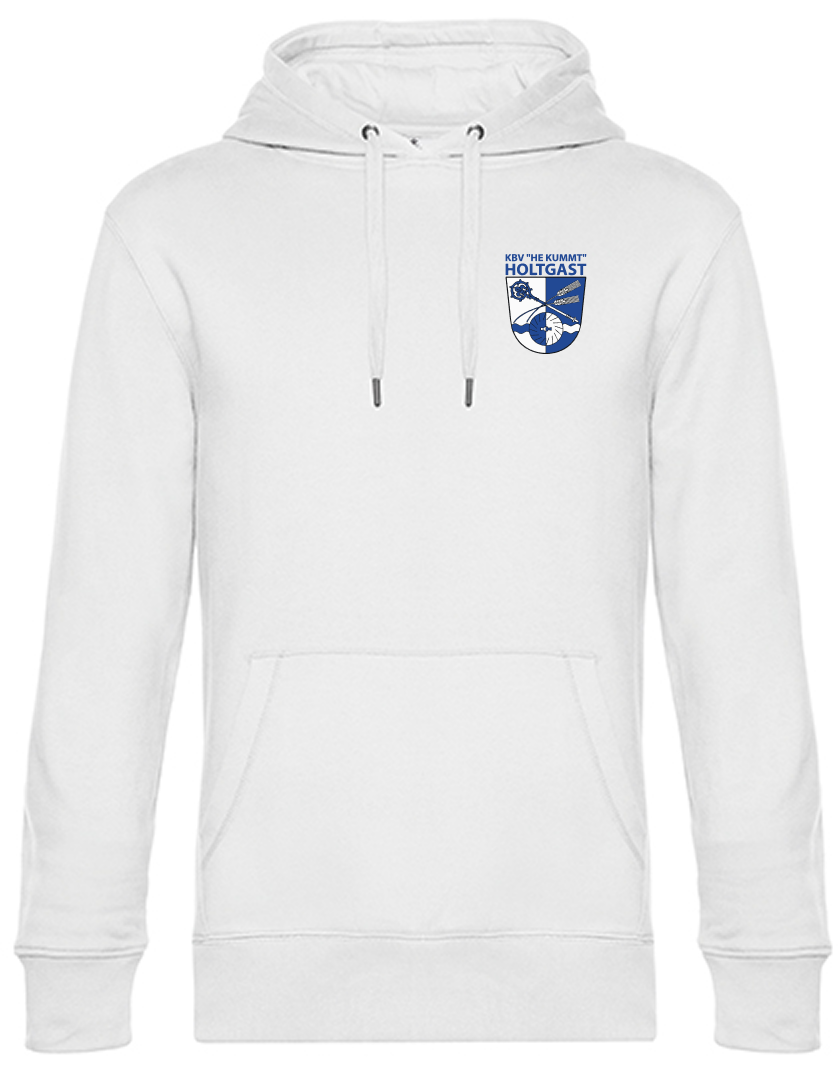 KBV Holtgast Fan - Hoodie Herren weiß