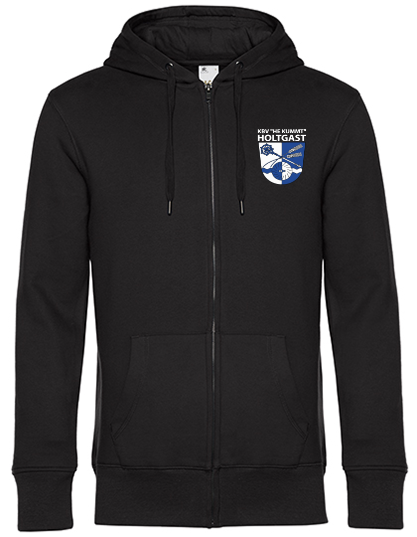 KBV Holtgast Fan - Sweatjacke Herren schwarz