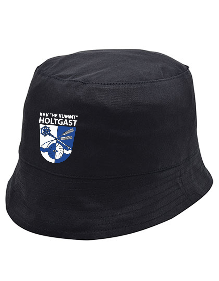 KBV Holtgast Fan - Fischerhut schwarz