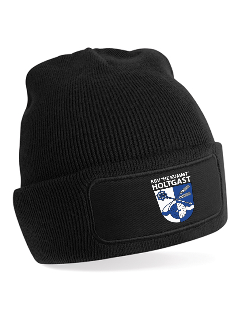 KBV Holtgast Fan - Beanie Patch schwarz