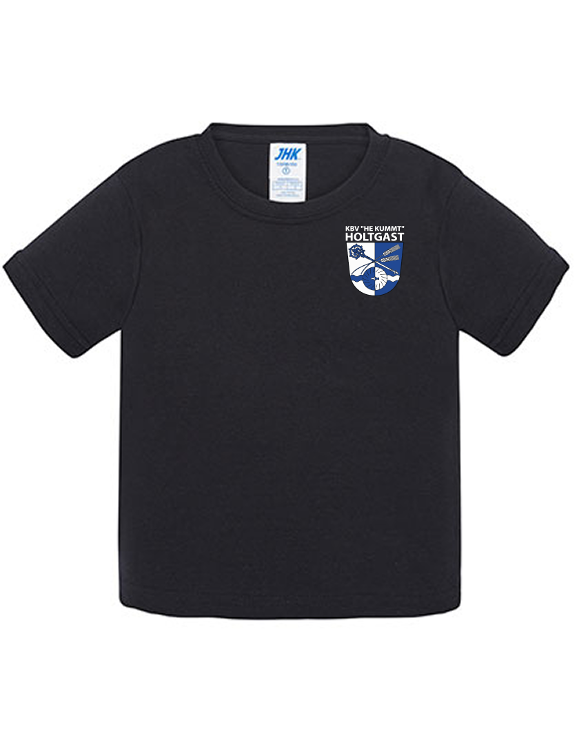 KBV Holtgast Fan - T-Shirt Baby schwarz