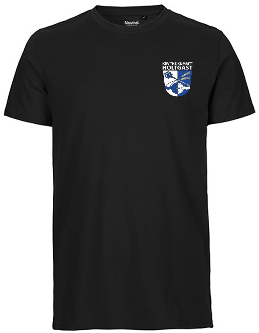 KBV Holtgast Fan - T-Shirt Fairtrade Herren schwarz