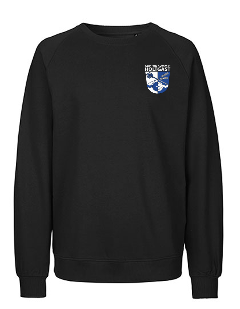 KBV Holtgast Fan - Sweatshirt Fairtrade Unisex schwarz