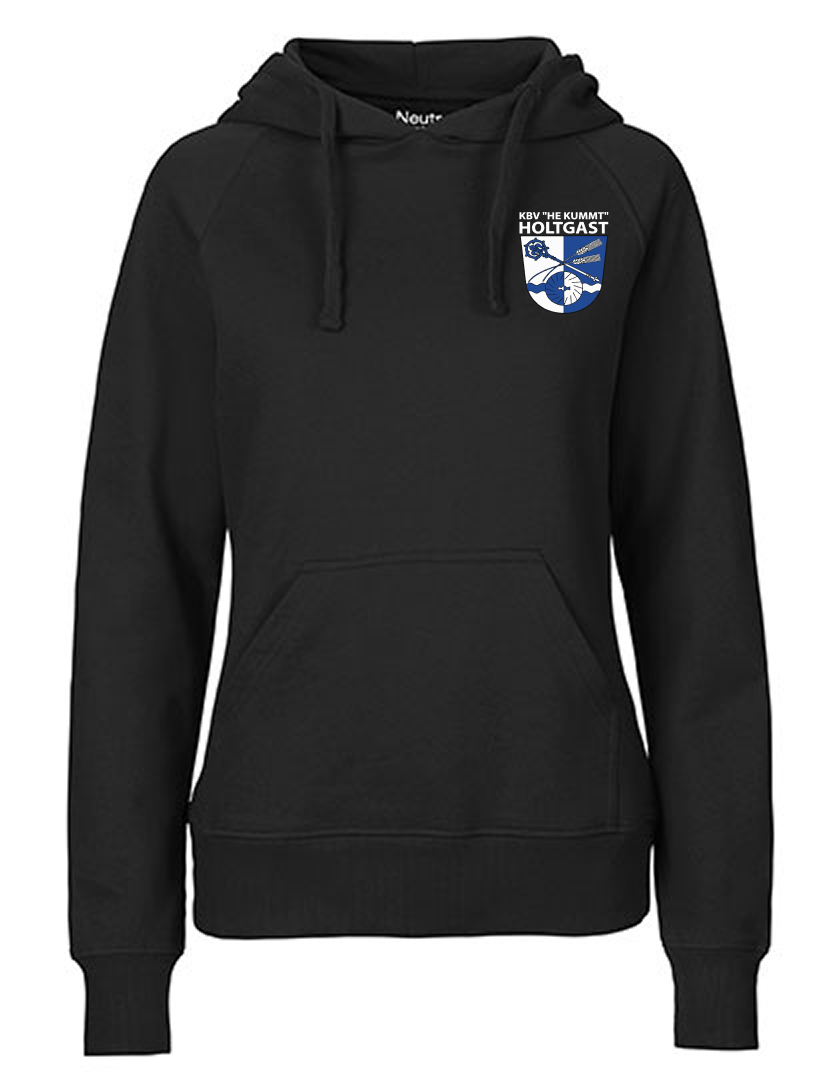 KBV Holtgast Fan - Hoodie Fairtrade Damen schwarz