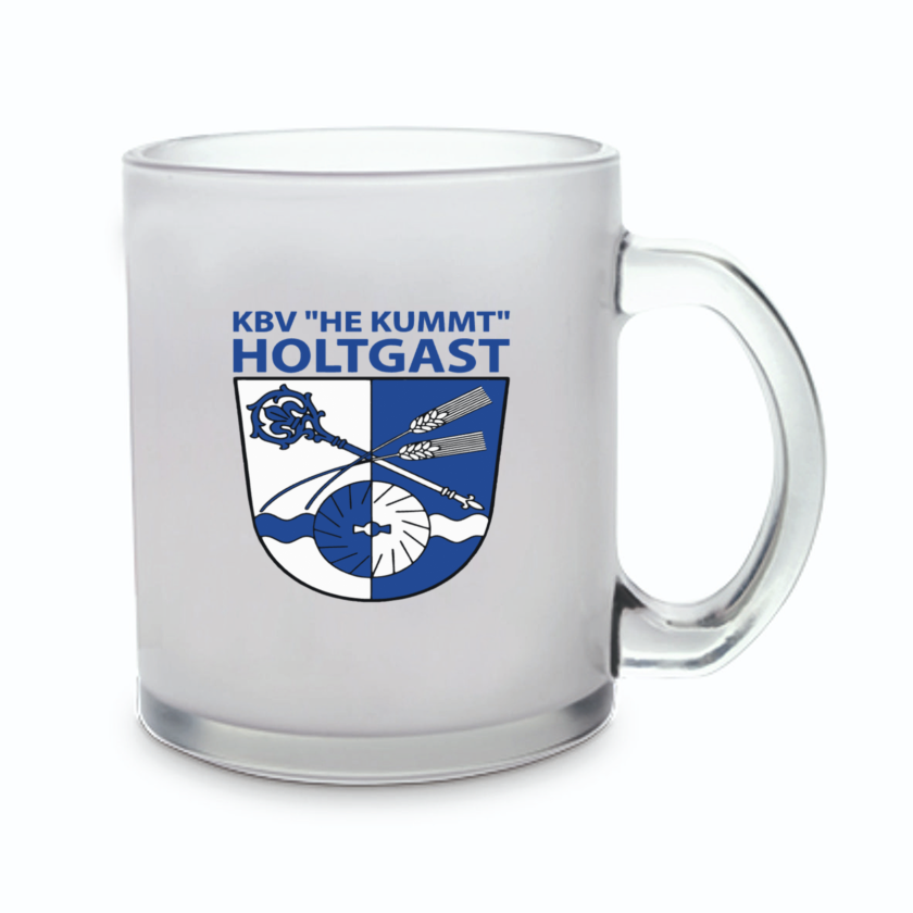 KBV Holtgast Fan - Glühweintasse