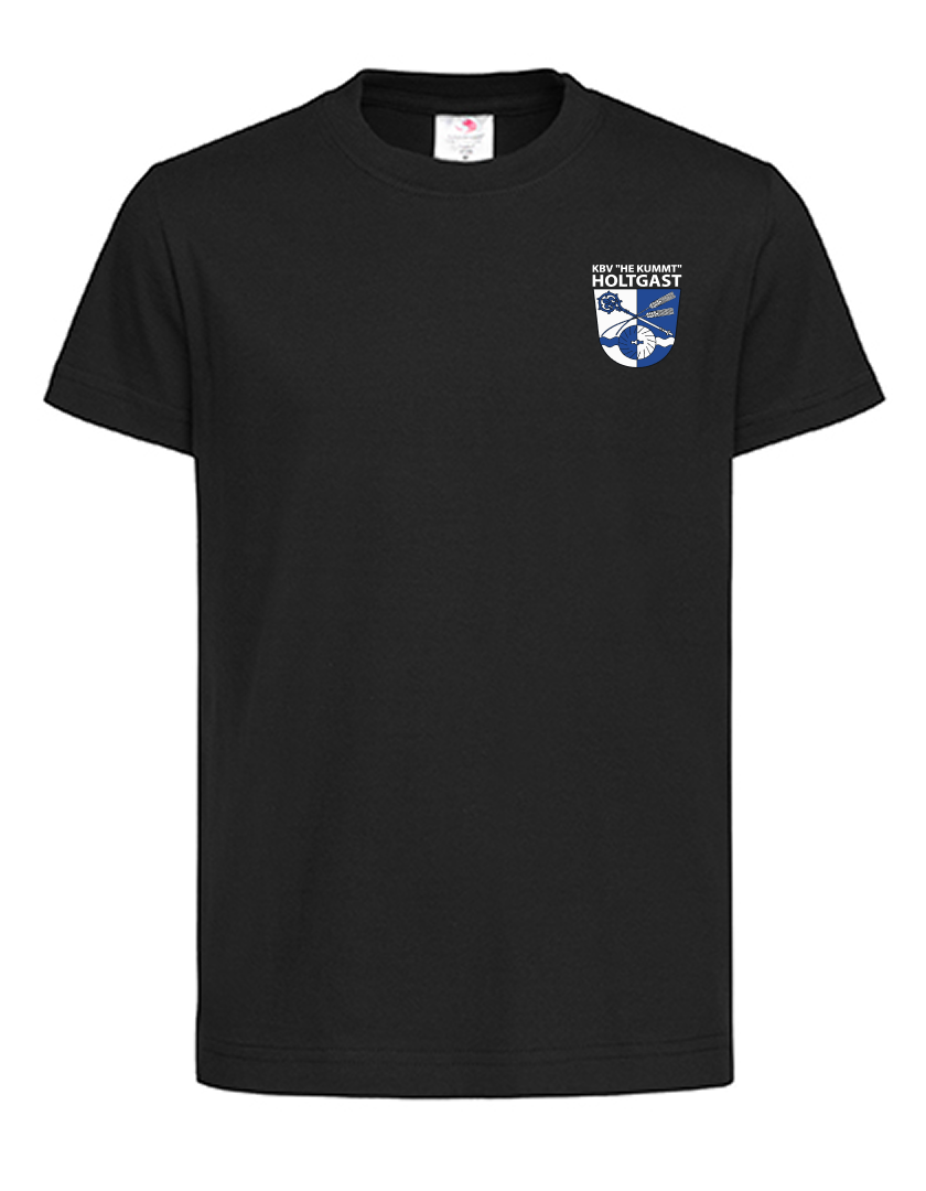KBV Holtgast Fan - T-Shirt Kinder schwarz
