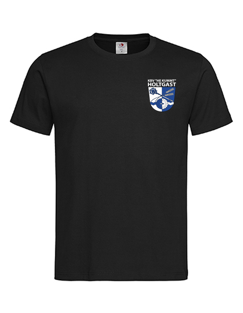 KBV Holtgast Fan - T-Shirt Unisex schwarz