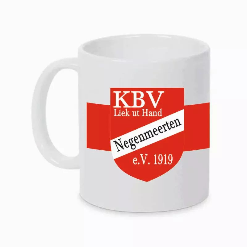 KBV Negenmeerten Fan Tasse Star